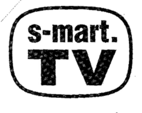 s-mart. TV Logo (EUIPO, 07/14/2004)