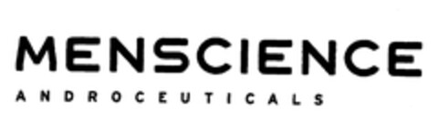 MENSCIENCE ANDROCEUTICALS Logo (EUIPO, 24.08.2004)