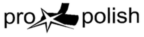 pro polish Logo (EUIPO, 16.11.2004)