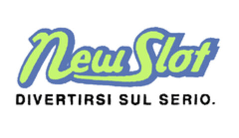 New Slot DIVERTIRSI SUL SERIO Logo (EUIPO, 19.11.2004)