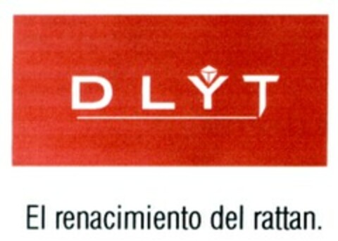 DLYT El renacimiento del rattan. Logo (EUIPO, 11/25/2004)
