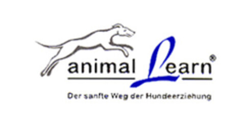 animal Learn Der sanfte Weg der Hundeerziehung Logo (EUIPO, 19.11.2004)