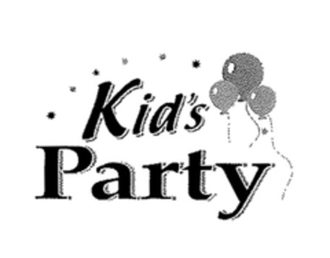 Kid's Party Logo (EUIPO, 07.02.2005)