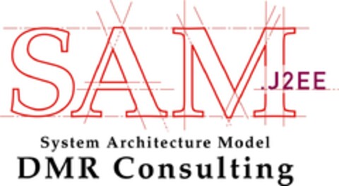 SAM J2EE System Architecture Model DMR Consulting Logo (EUIPO, 18.03.2005)