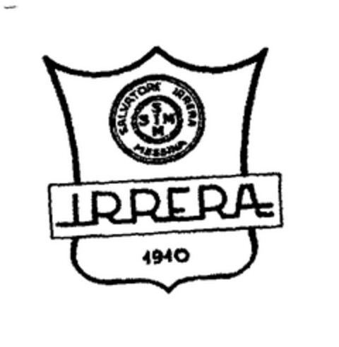 SALVATORE IRRERA MESSINA IRRERA 1910 Logo (EUIPO, 02/22/2005)