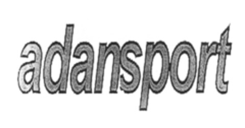 adansport Logo (EUIPO, 13.06.2005)