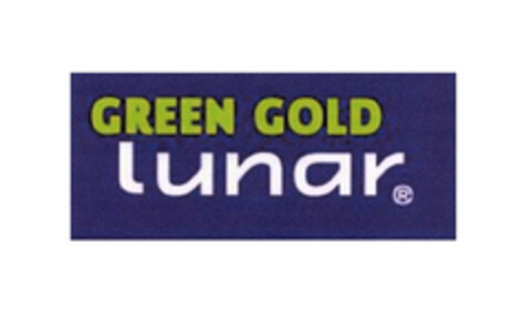 GREEN GOLD lunar Logo (EUIPO, 18.08.2005)