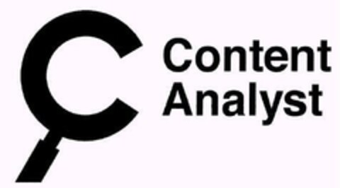 Content Analyst Logo (EUIPO, 07.11.2005)