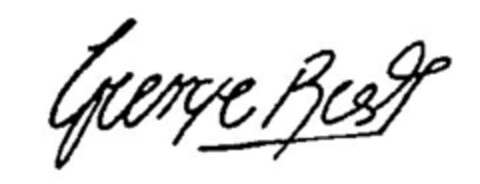 George Best Logo (EUIPO, 04/03/2006)