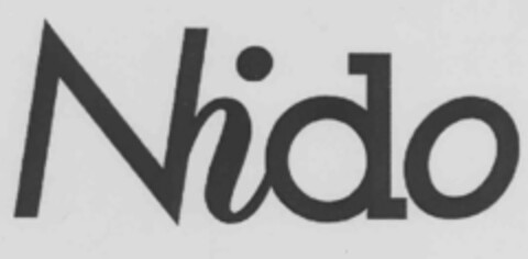 Nido Logo (EUIPO, 01.06.2006)