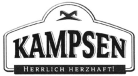 KAMPSEN HERRLICH HERZHAFT! Logo (EUIPO, 06.07.2006)