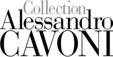 Collection Alessandro CAVONI Logo (EUIPO, 09/04/2006)