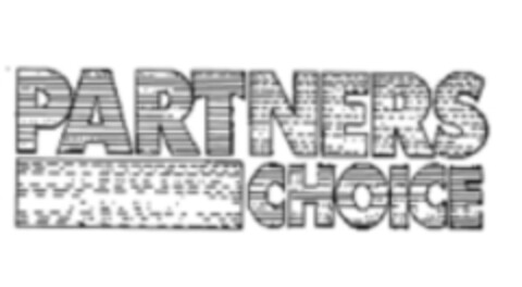 PARTNERS CHOICE Logo (EUIPO, 19.09.2006)