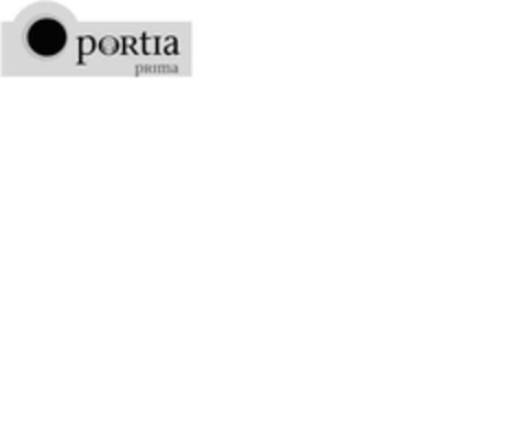 portia prima Logo (EUIPO, 10/02/2006)
