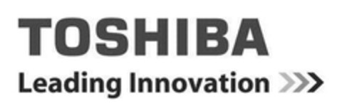 TOSHIBA Leading Innovation Logo (EUIPO, 11/13/2006)