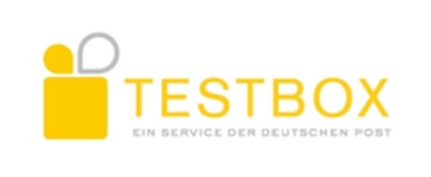 TESTBOX EIN SERVICE DER DEUTSCHEN POST Logo (EUIPO, 24.11.2006)