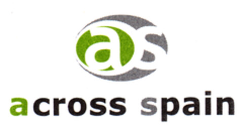 as across spain Logo (EUIPO, 03.01.2007)