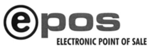 epos ELECTRONIC POINT OF SALE Logo (EUIPO, 24.05.2007)