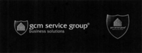 gcm service group business solutions Logo (EUIPO, 09/04/2007)