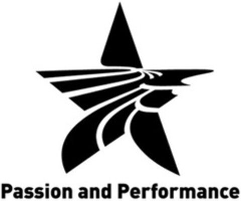 Passion and Performance Logo (EUIPO, 09/26/2007)