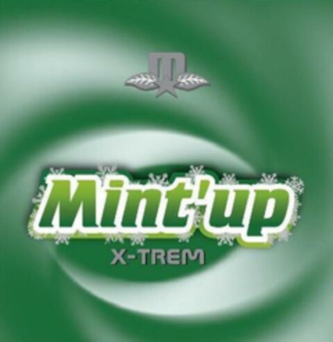 Mint'up X-TREM Logo (EUIPO, 16.10.2007)