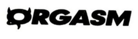 ORGASM Logo (EUIPO, 23.10.2007)