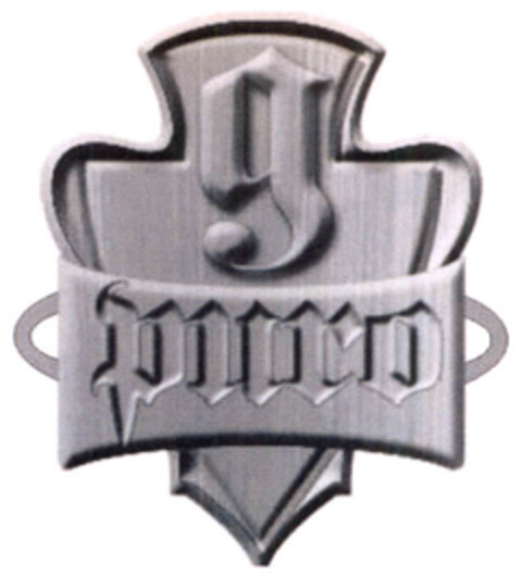 g puro Logo (EUIPO, 15.01.2008)