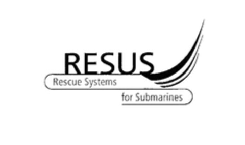 RESUS Rescue Systems for Submarines Logo (EUIPO, 21.01.2008)