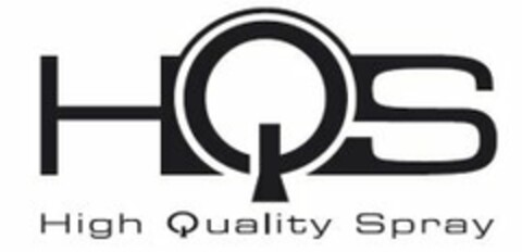 HQS High Quality Spray Logo (EUIPO, 07.03.2008)