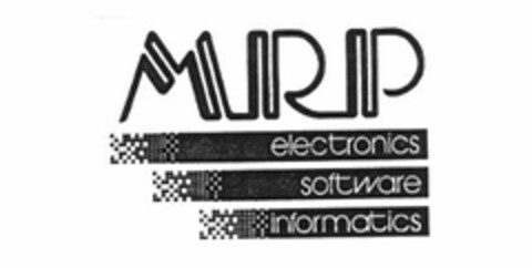 MRP electronics software informatics Logo (EUIPO, 06/06/2008)