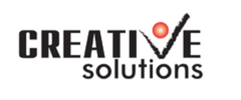 CREATIVE SOLUTIONS Logo (EUIPO, 07/10/2008)