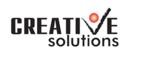 CREATIVE SOLUTIONS Logo (EUIPO, 10.07.2008)