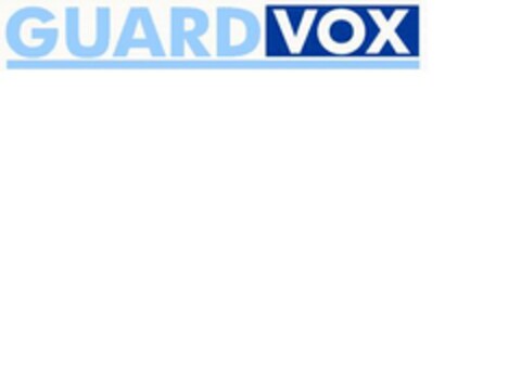 GUARDVOX Logo (EUIPO, 11.07.2008)