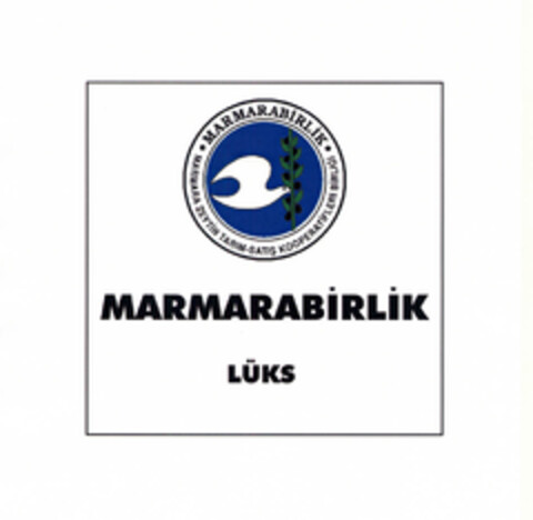 MARMARABIRLIK LÜKS Logo (EUIPO, 19.09.2008)