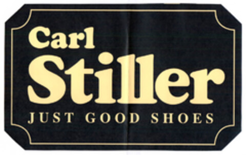 Carl Stiller JUST GOOD SHOES Logo (EUIPO, 30.12.2008)