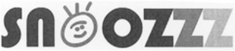 SNOOZZZ Logo (EUIPO, 07/27/2009)