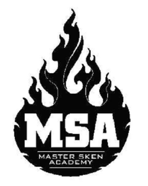 MSA MASTER SKEN ACADEMY Logo (EUIPO, 10/08/2009)