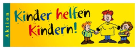 Aktion Kinder helfen Kindern! Logo (EUIPO, 10/22/2009)