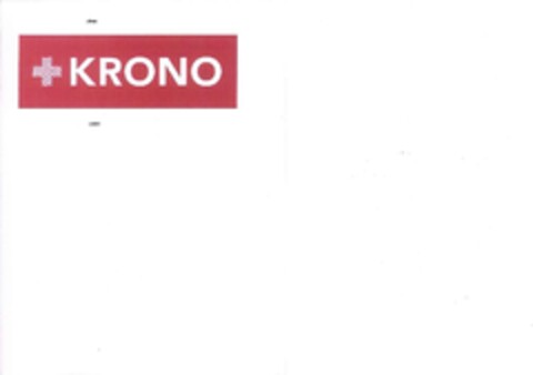 KRONO Logo (EUIPO, 11/06/2009)