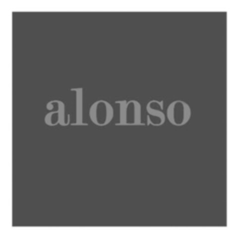 ALONSO Logo (EUIPO, 11/12/2009)