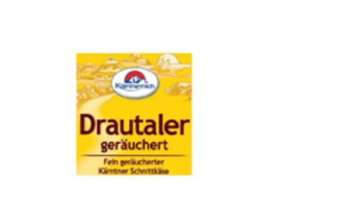 Drautaler geräuchert
Fein geräucherter Kärntner Schnittkäse Logo (EUIPO, 01/11/2010)