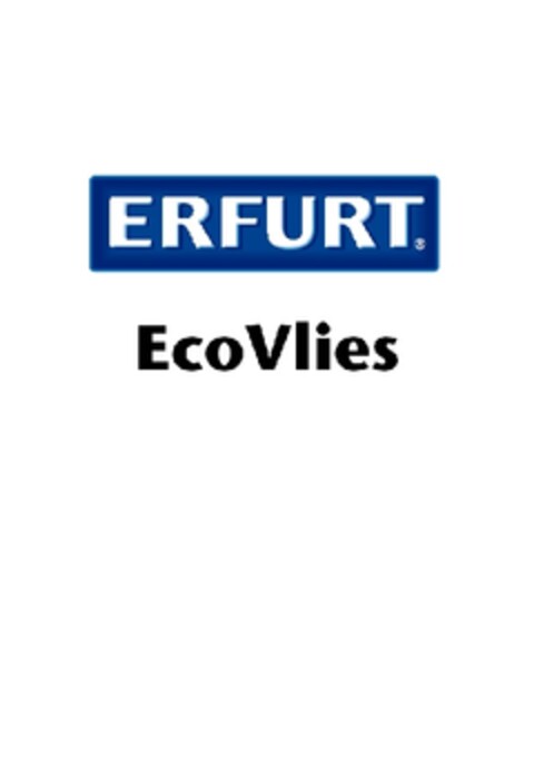 ERFURT EcoVlies Logo (EUIPO, 13.07.2010)