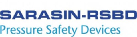 SARASIN-RSBD Pressure Safety Devices Logo (EUIPO, 09/13/2010)