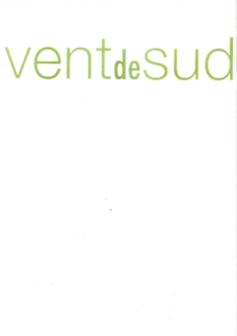 VENTDESUD Logo (EUIPO, 18.10.2010)