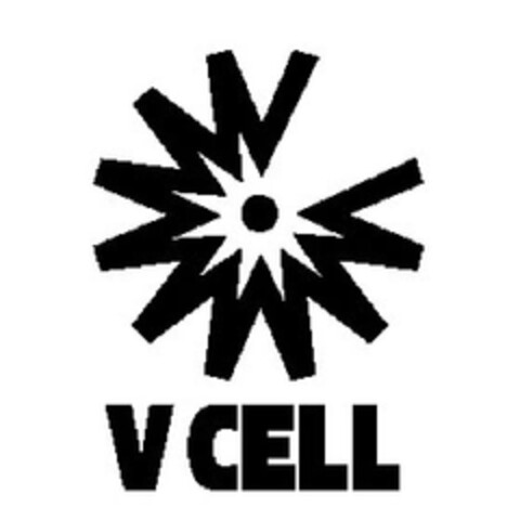 V CELL Logo (EUIPO, 25.10.2010)