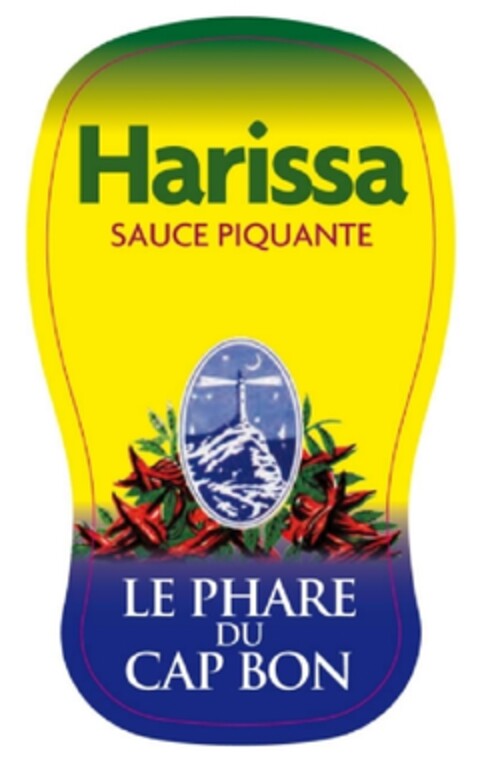 LE PHARE DU CAP BON Harissa SAUCE PIQUANTE Logo (EUIPO, 02.11.2010)