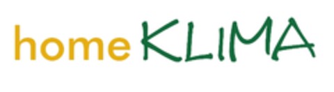 home KLIMA Logo (EUIPO, 24.03.2011)