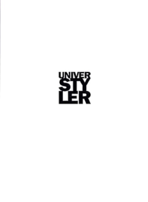UNIVERSTYLER Logo (EUIPO, 27.05.2011)