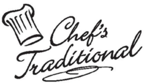 CHEF'S TRADITIONAL Logo (EUIPO, 10.06.2011)