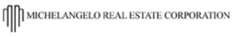 MICHELANGELO REAL ESTATE CORPORATION Logo (EUIPO, 17.06.2011)